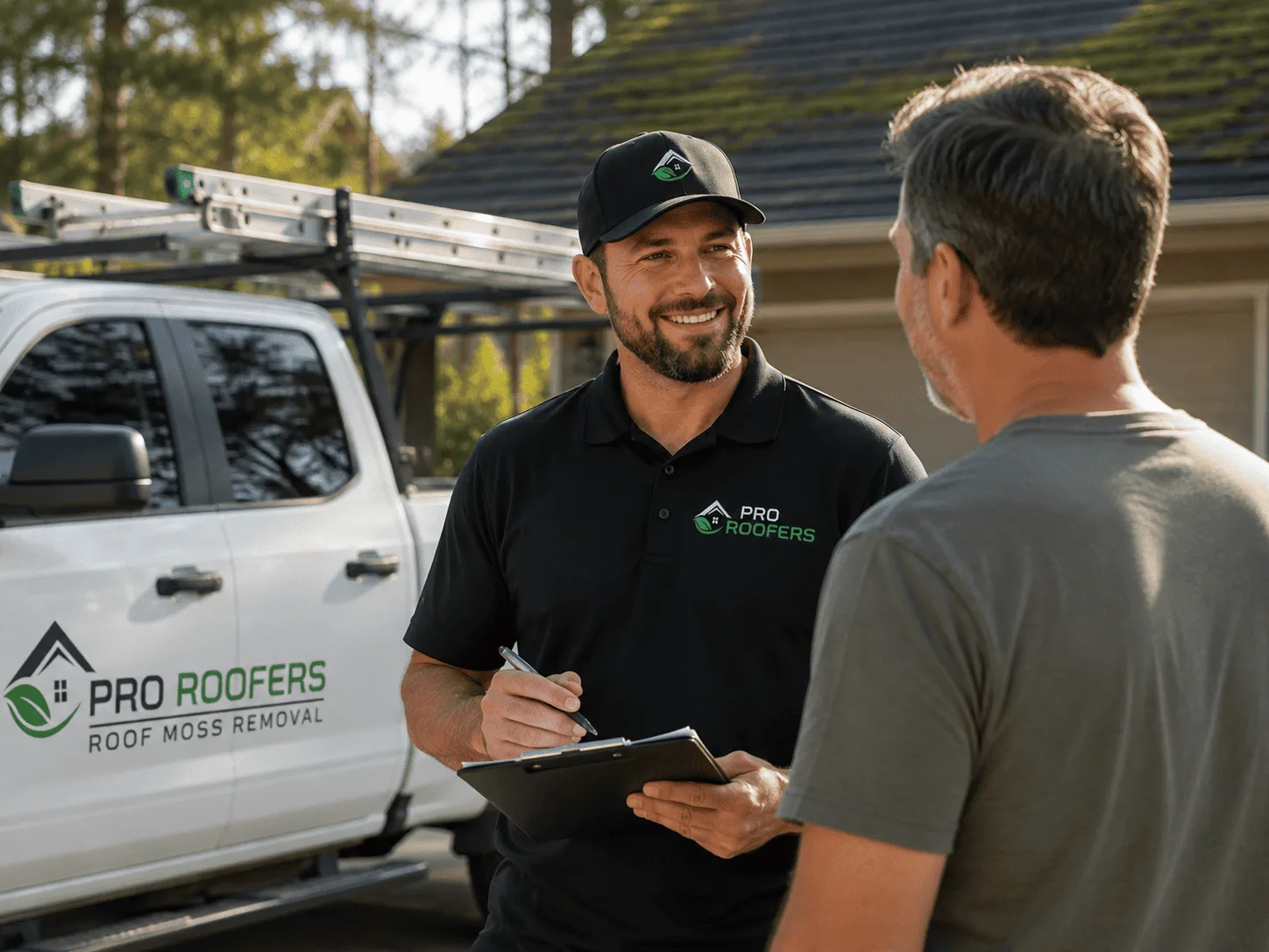 Roof Moss Removal Beaverdam, VA FAQs